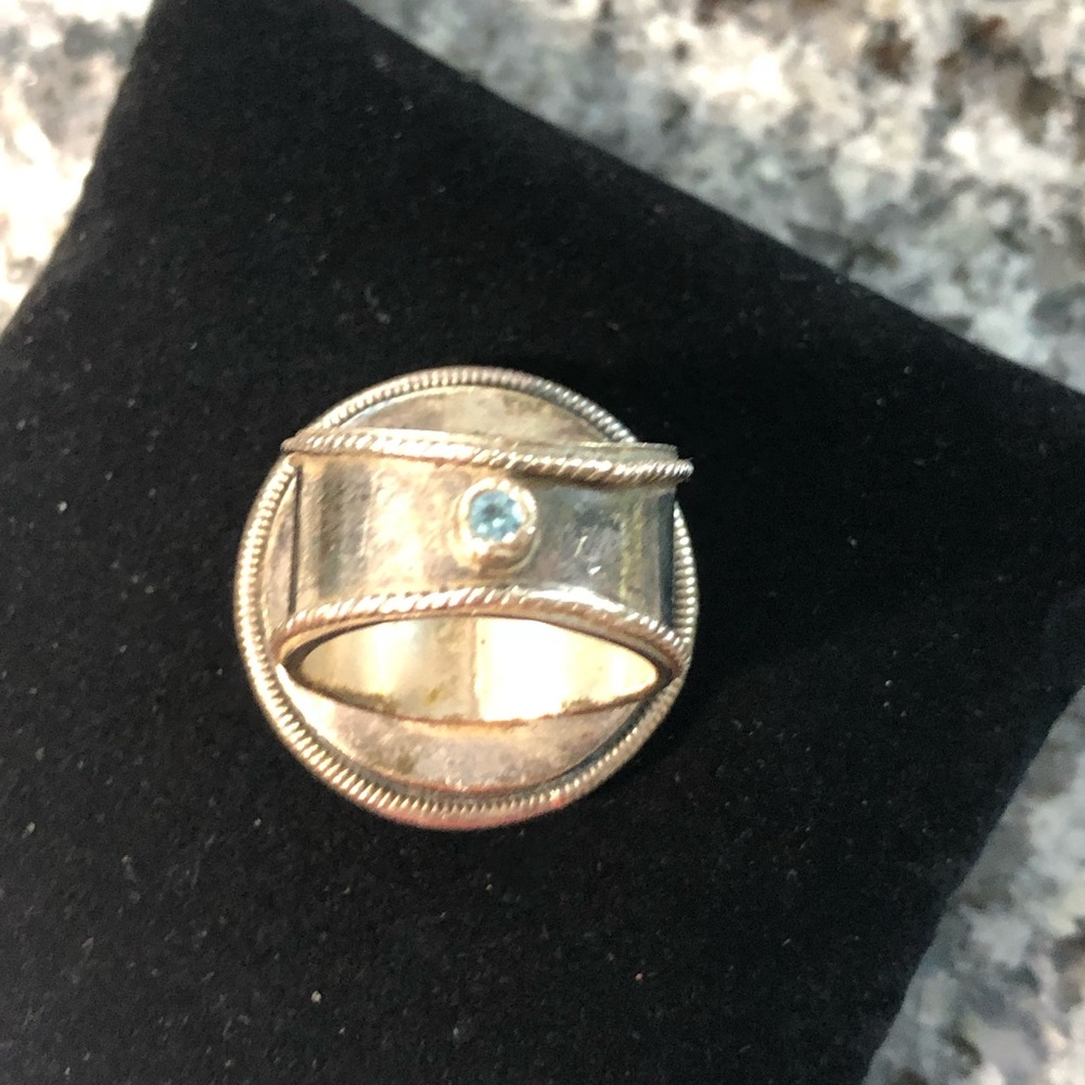 Dreamer Peacock Ore Ring - Picture 10 of 10